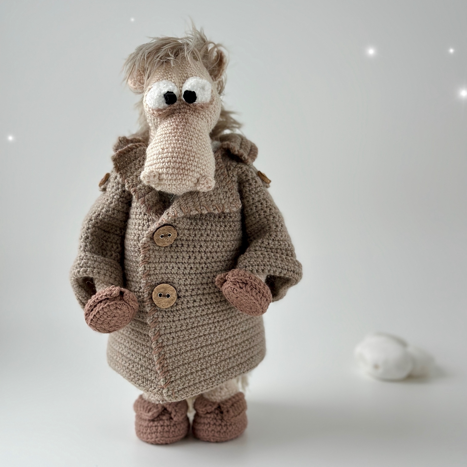 Мастер-класс Конь Тыгдым