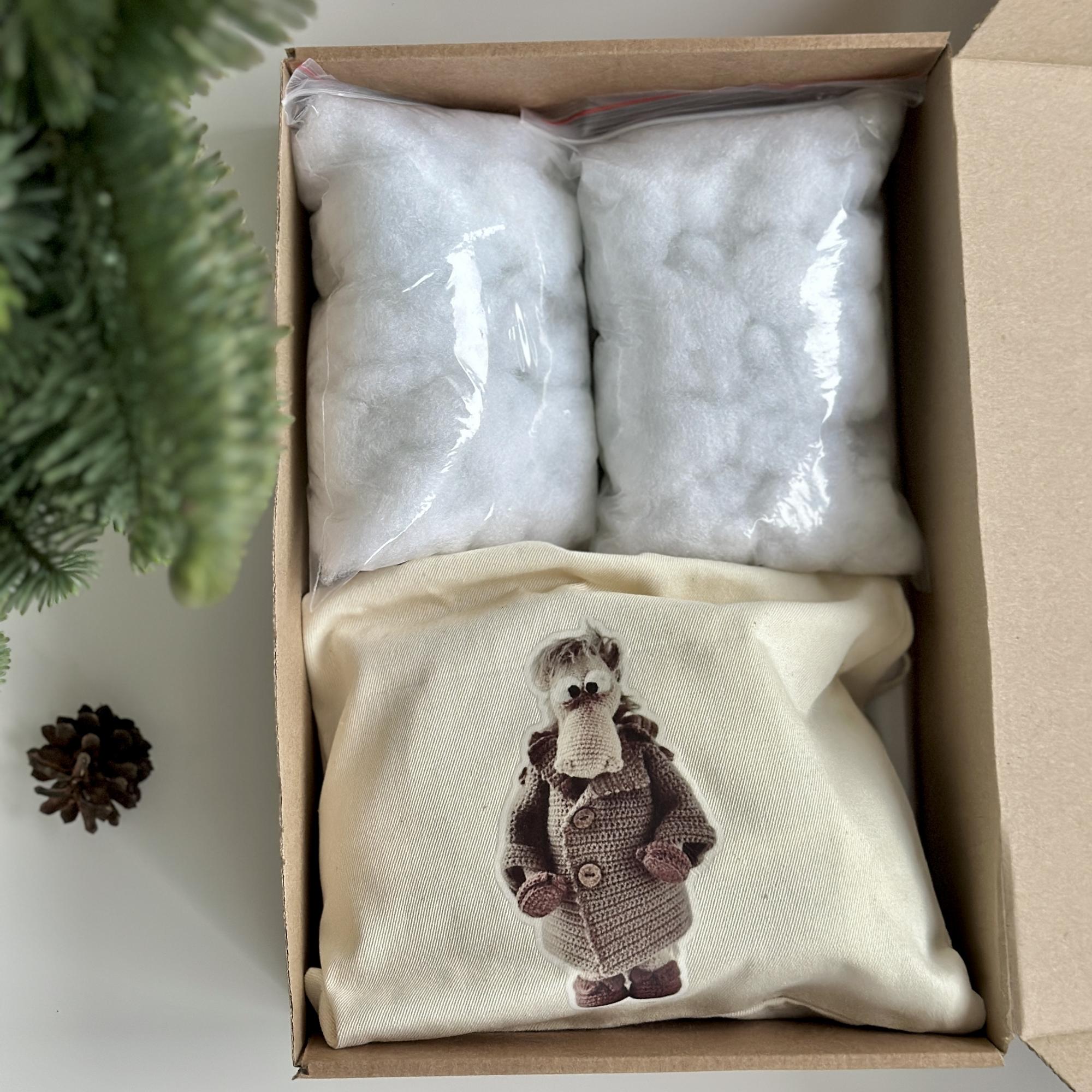 Набор пряжи Конь Тыгдым