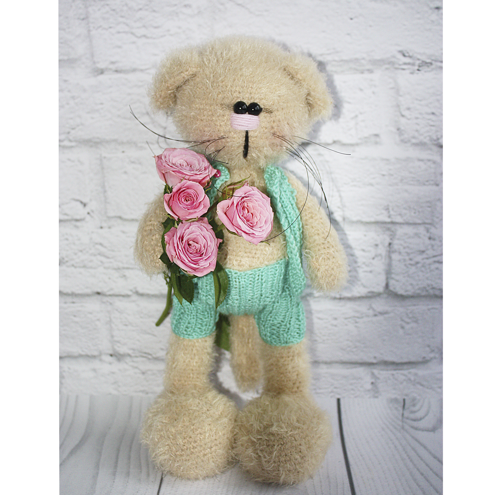 Мастер-класс Кот