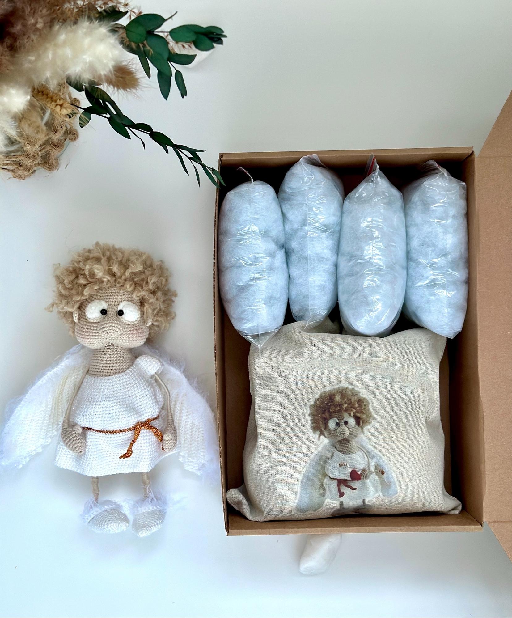 Набор пряжи Купидон