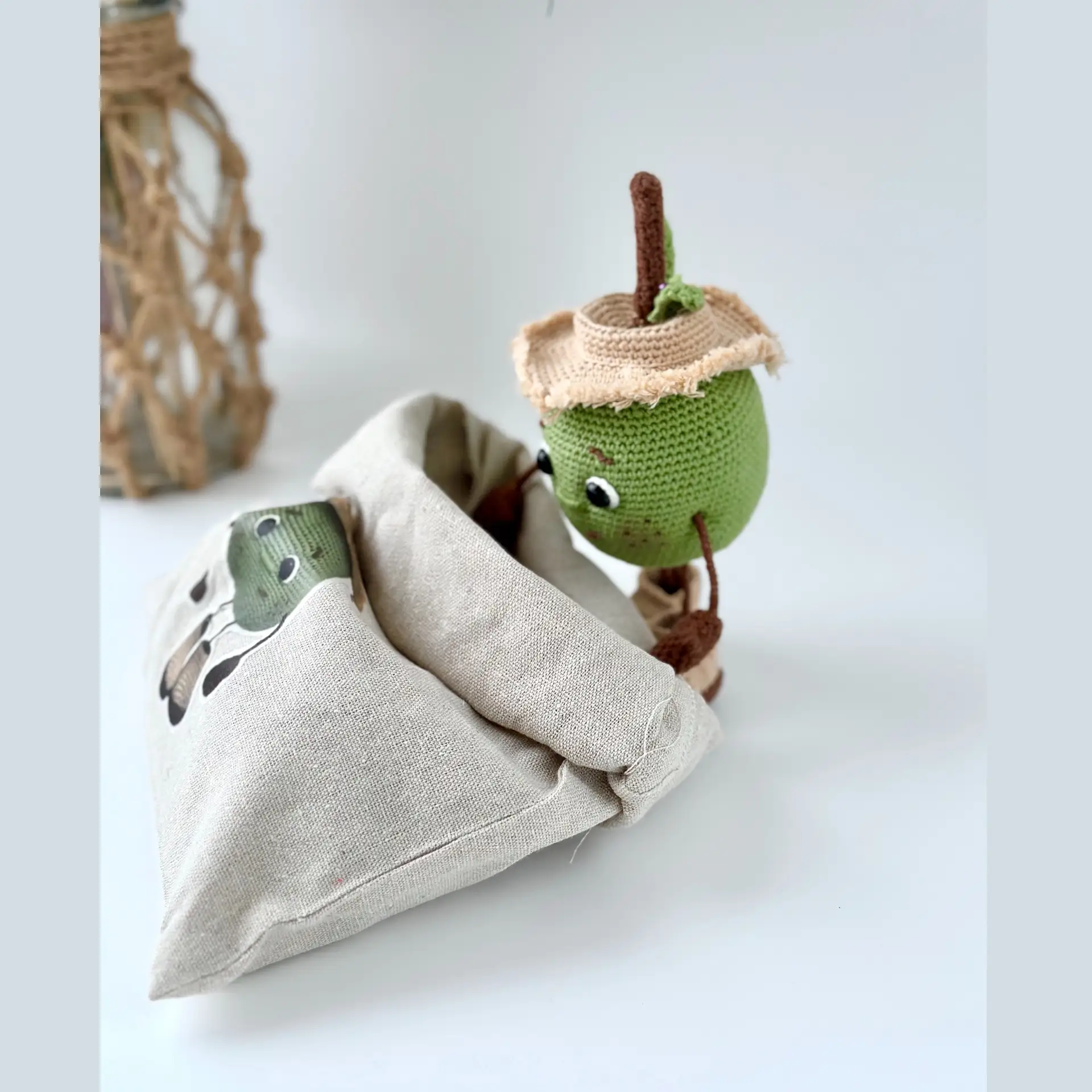 Набор пряжи Яблочко