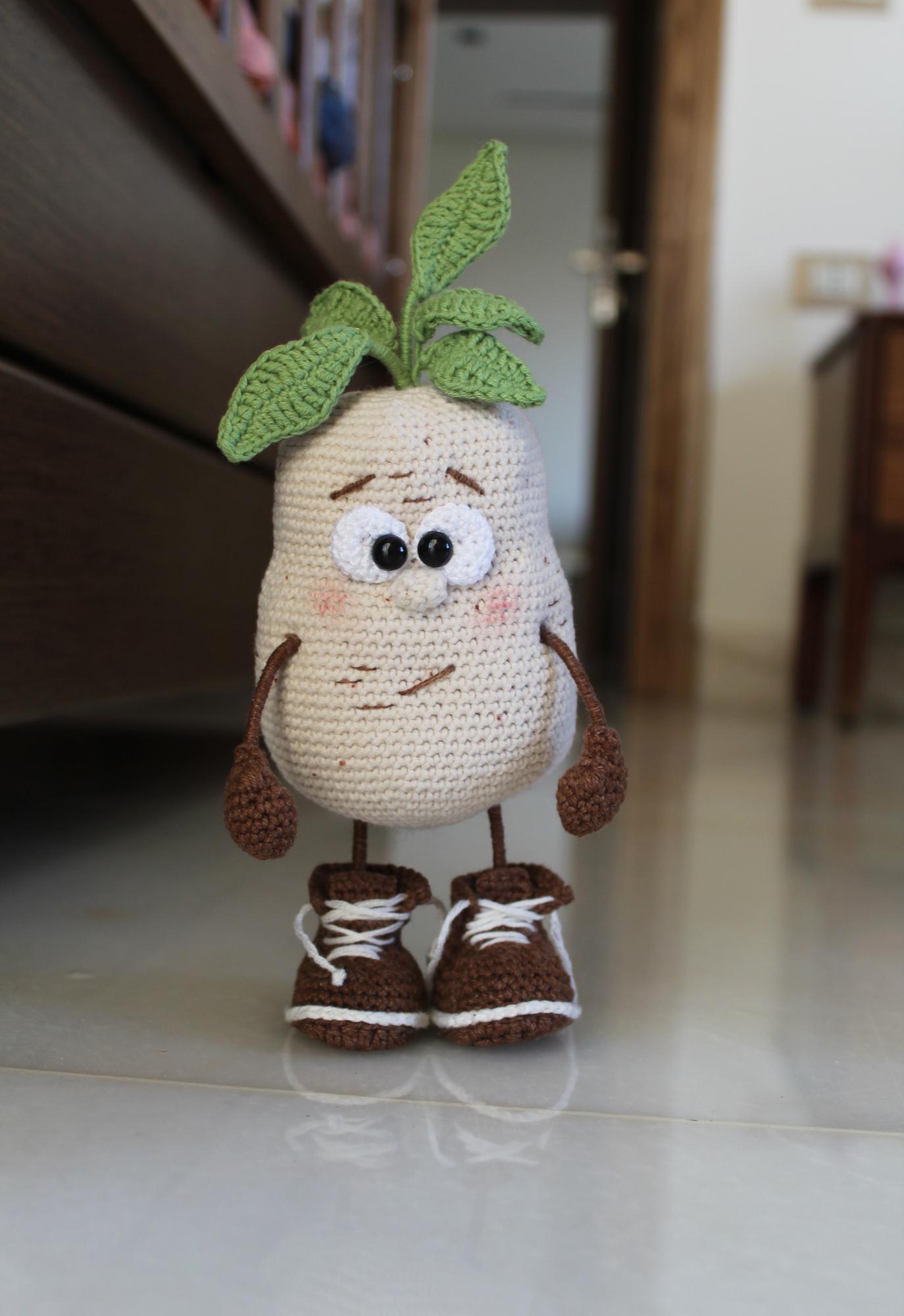 Набор пряжи Картофель