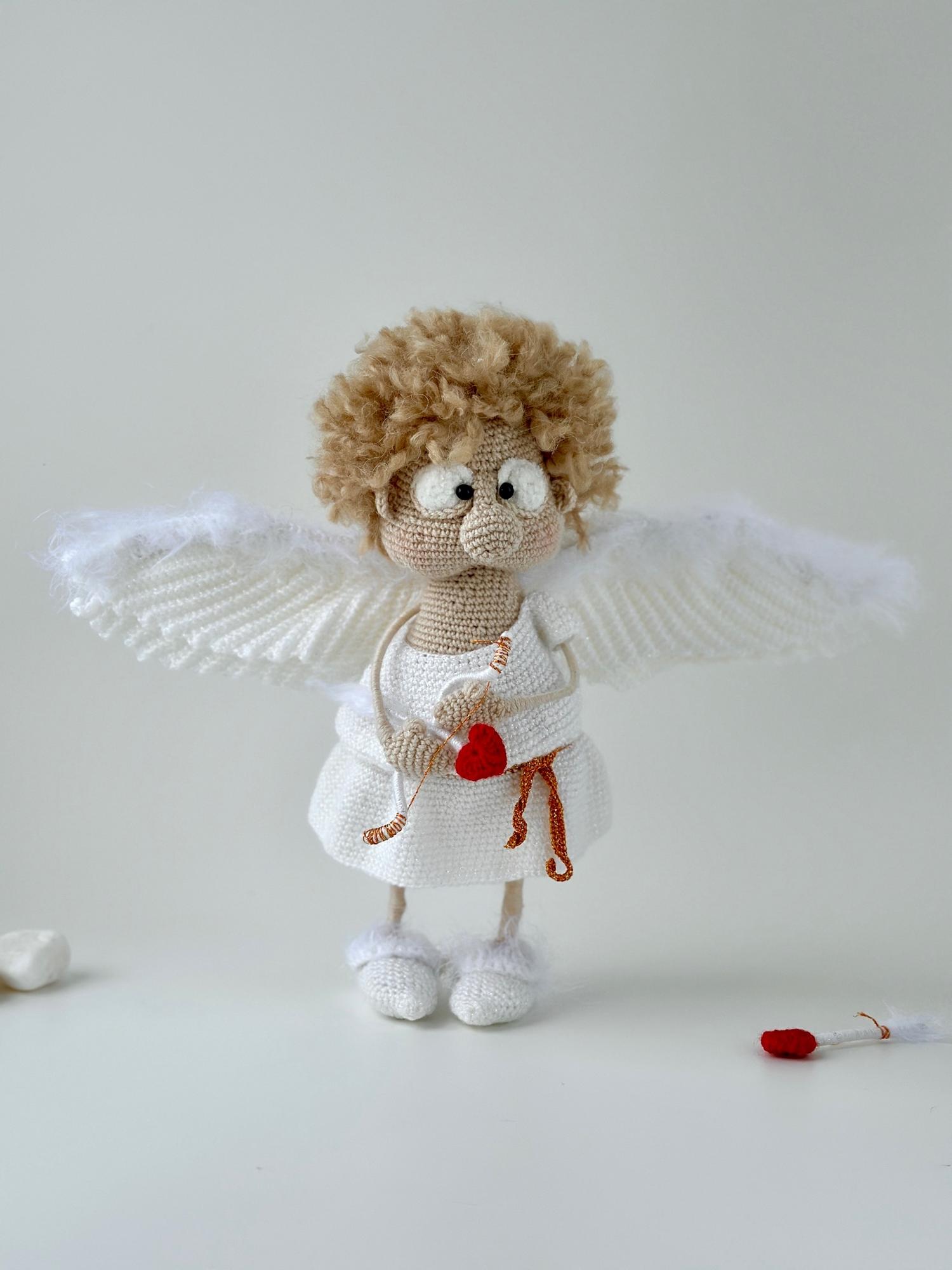 Мастер-класс Купидон (печатный формат)