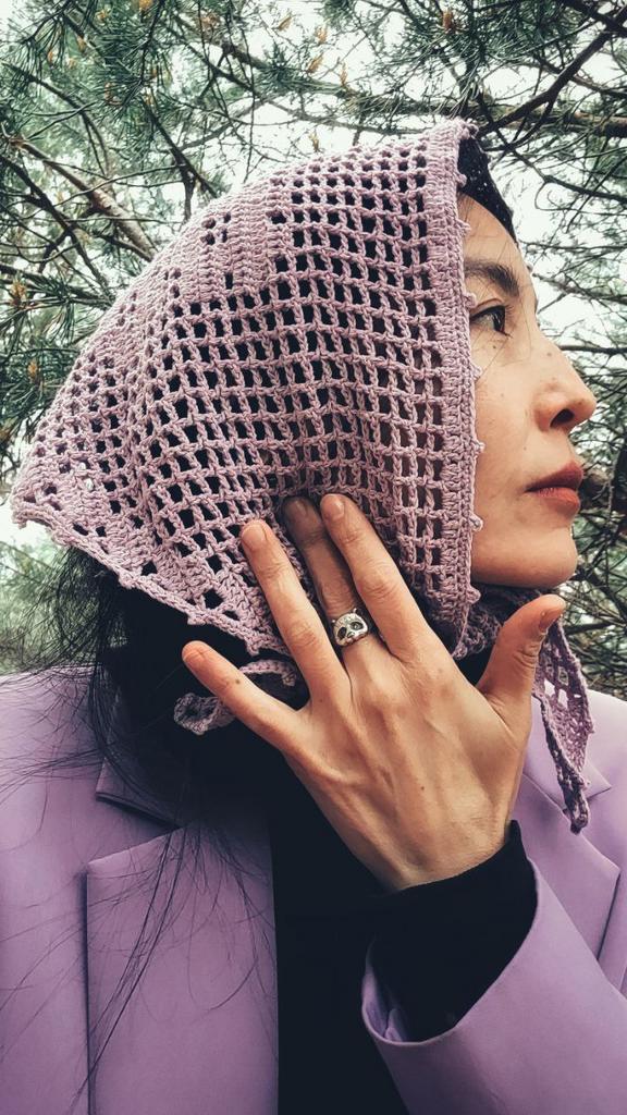 Косынка #flowers_tezha