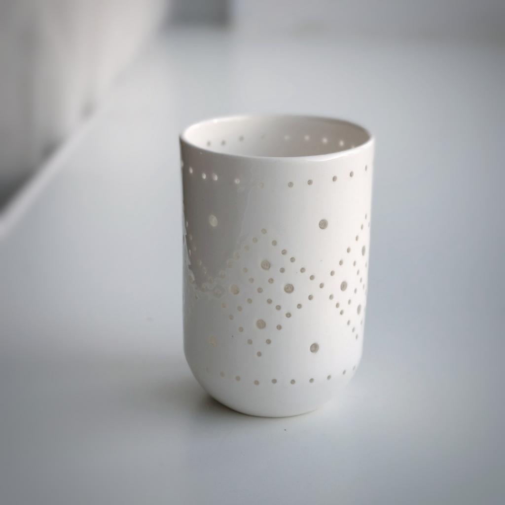 Стакан высокий фарфоровый 300 мл