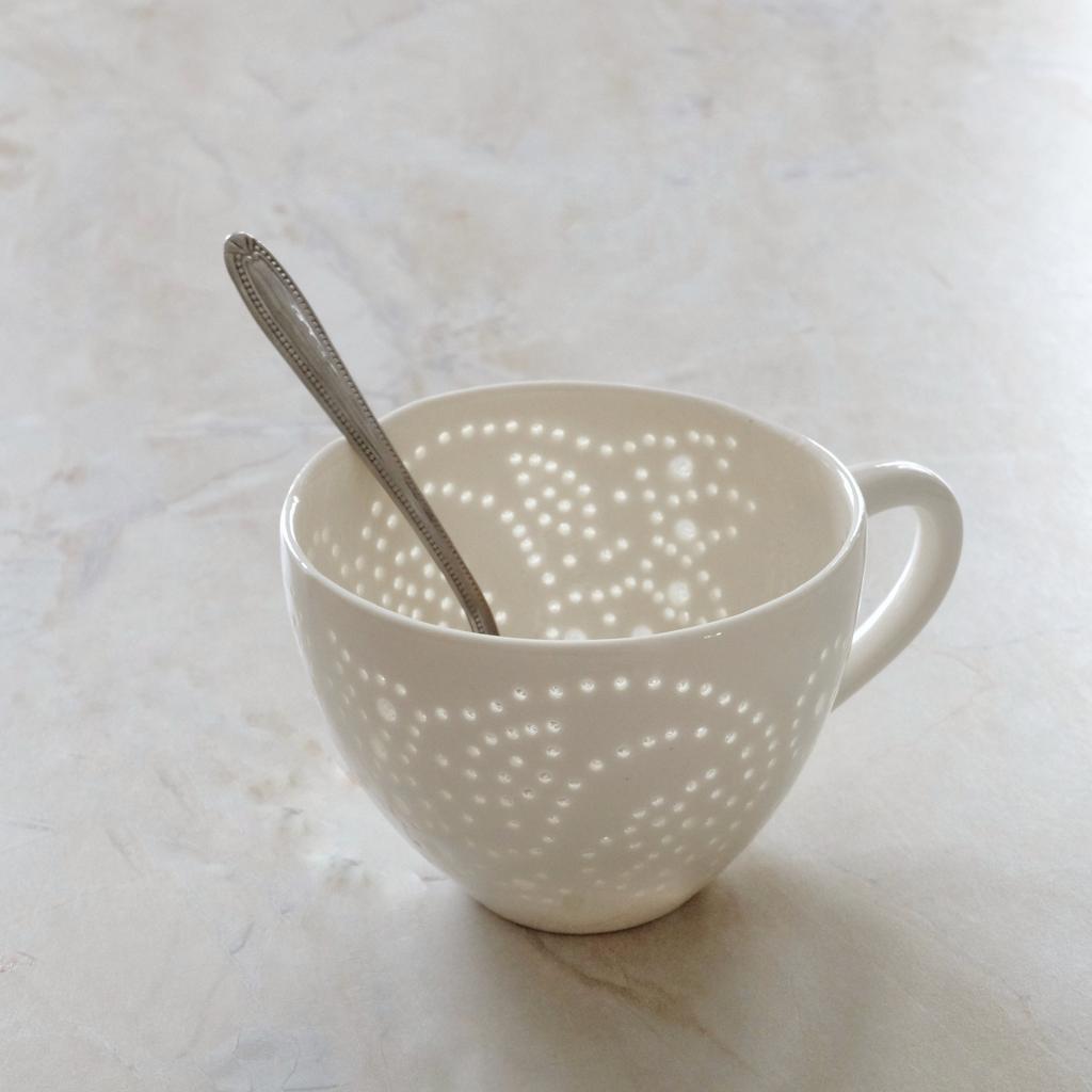 Чашка фарфоровая Восточные сказки 250 мл