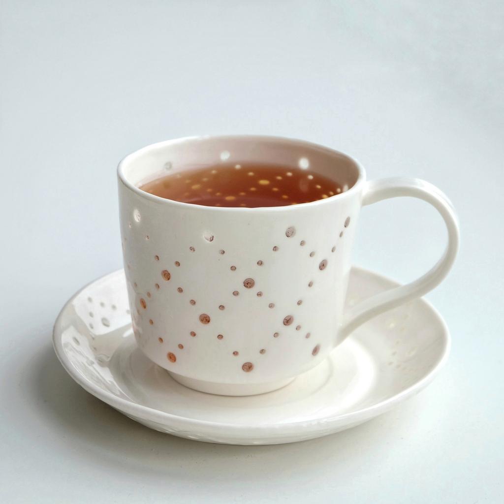 Кофейная пара ромбы