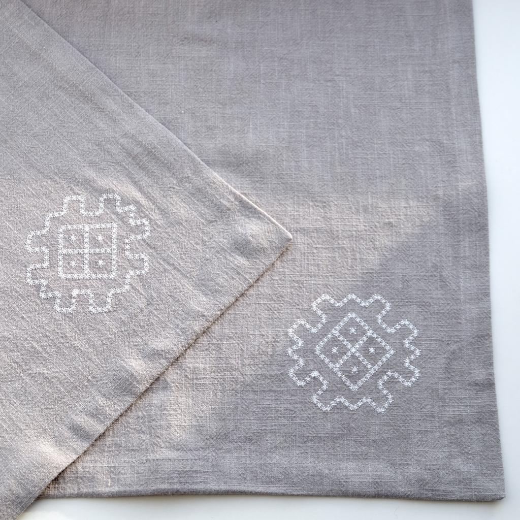 Салфетки с вышивкой Засеянное поле