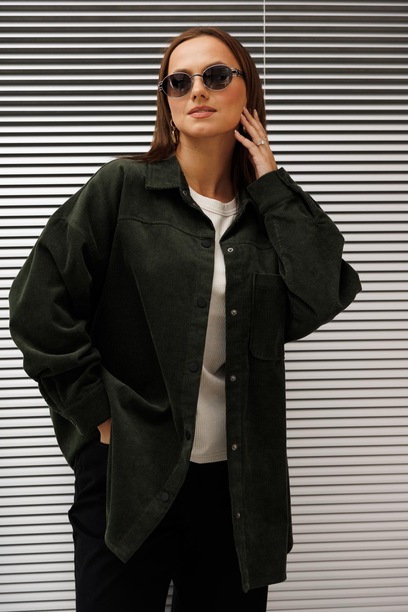 Рубашка вельветовая арт. 976