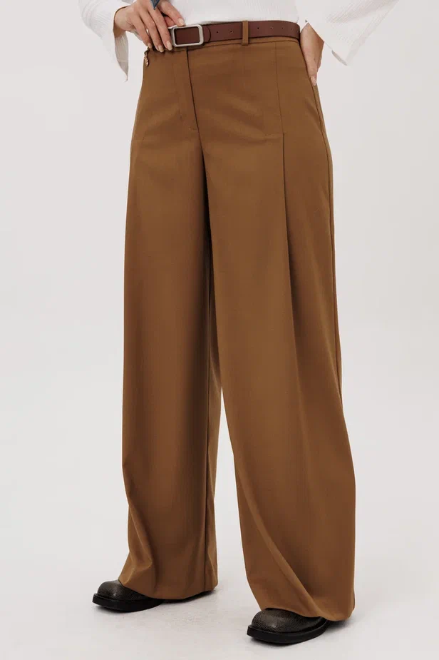 Брюки женские арт. 1215 цвет янтарный