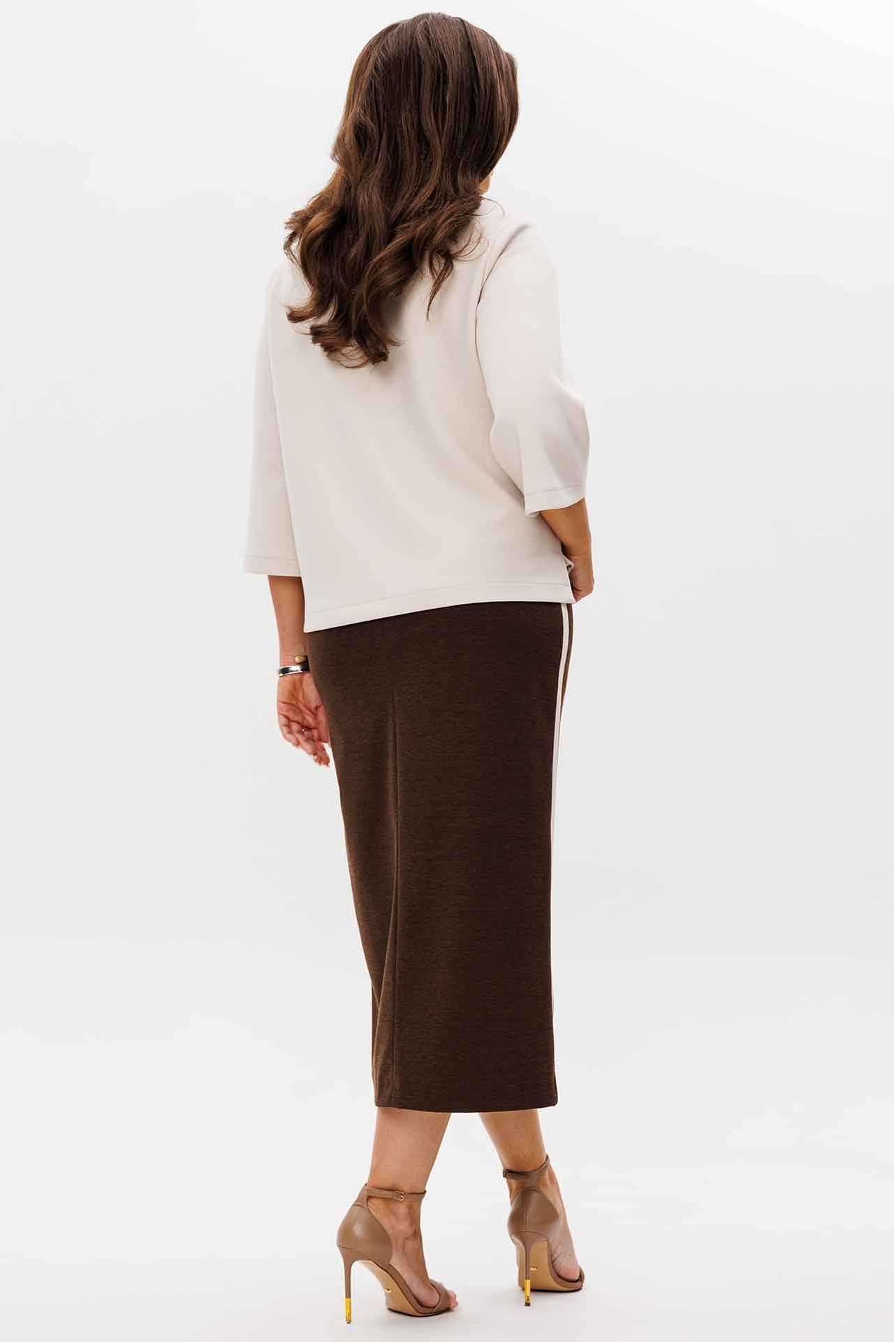 Костюм с юбкой арт. 1218