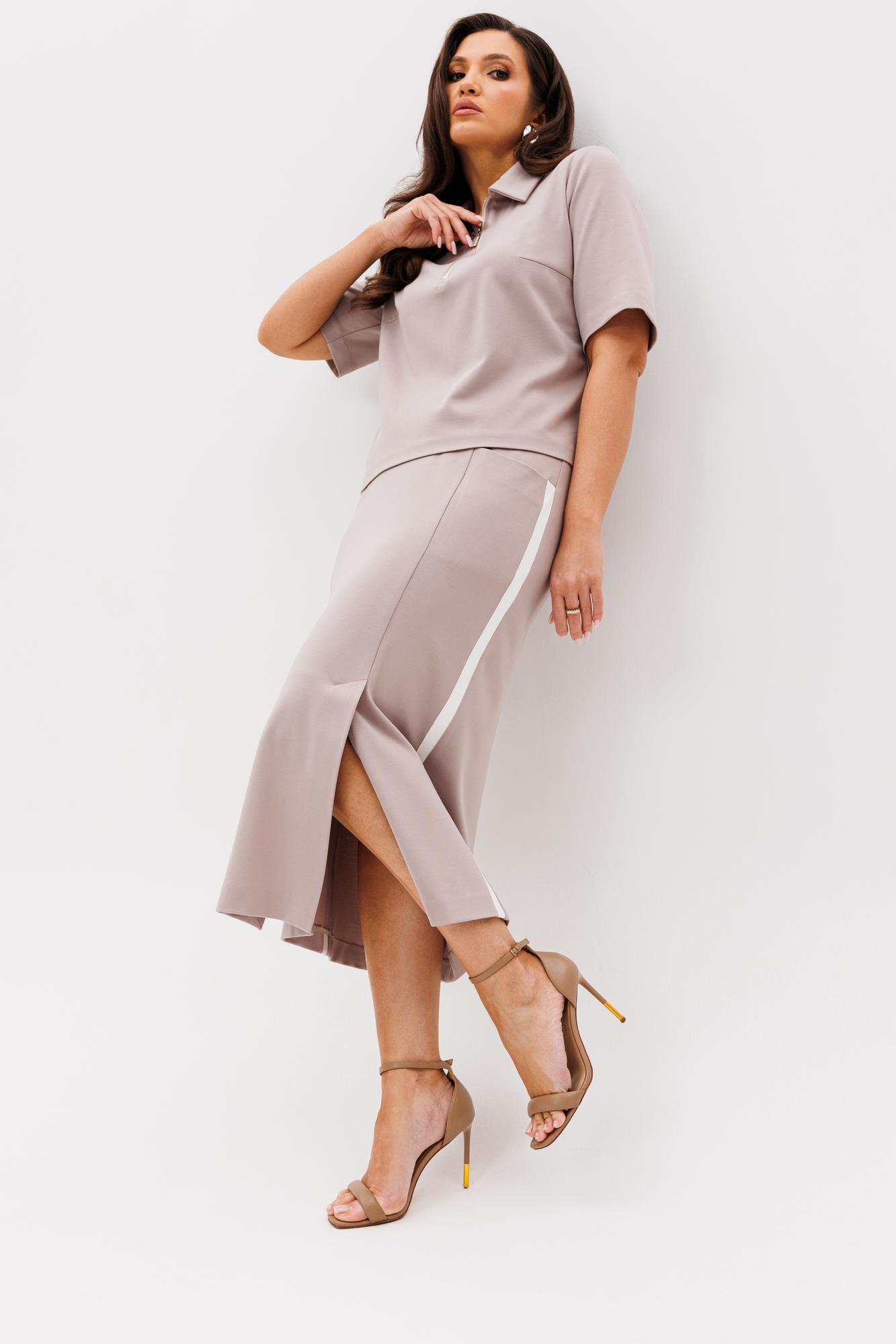 Костюм женский арт.1178 в цвете серый дым