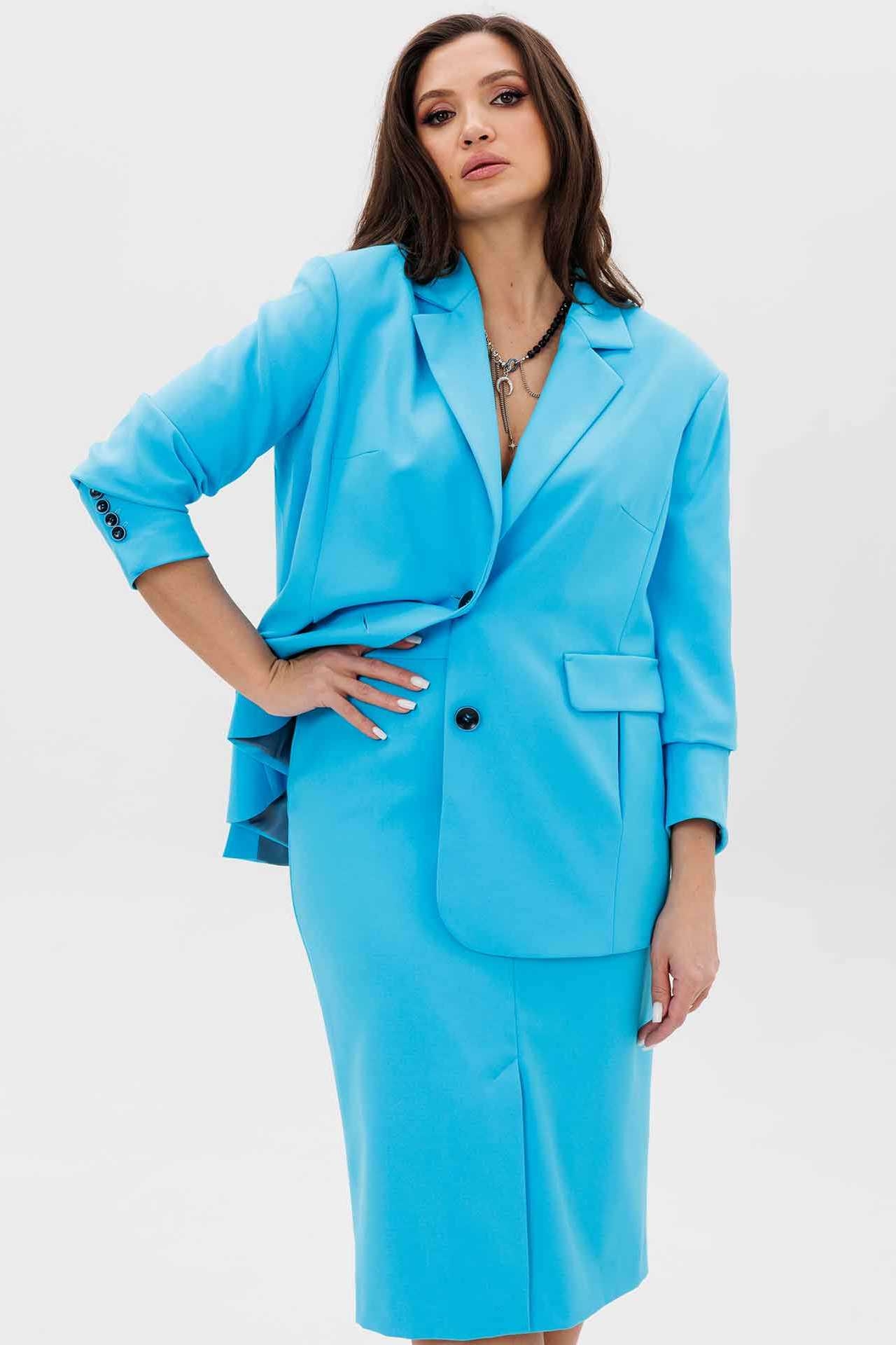 Костюм с юбкой арт.1989