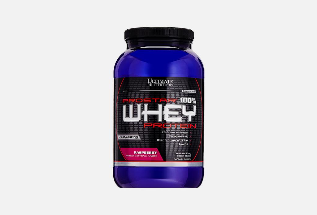 Протеин Prostar 100% Whey Protein от Ultimate Nutrition 908g