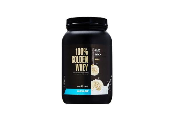 Протеин Maxler 100% Golden Whey 908g