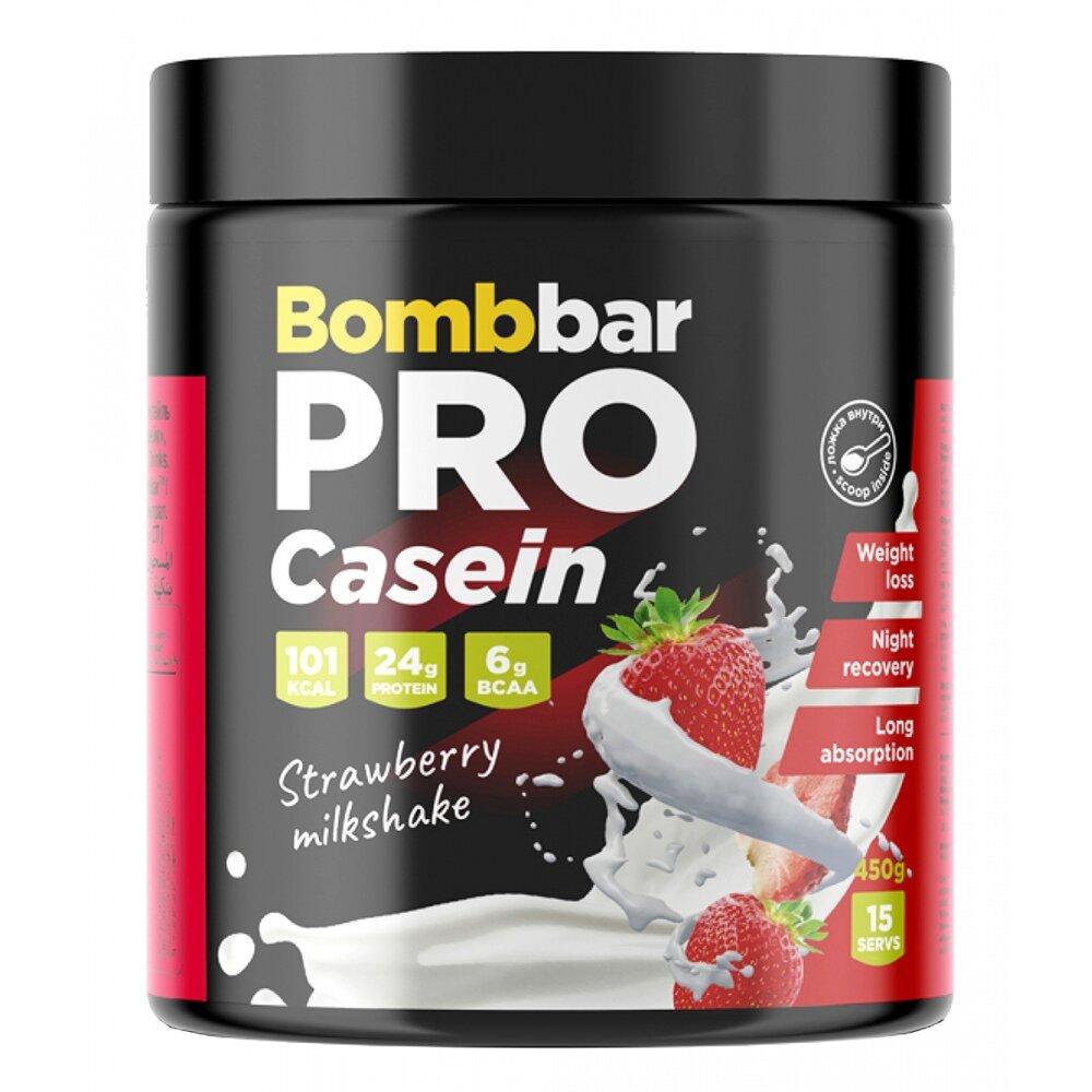 Казеин Bombbar Pro Casein, 450 г