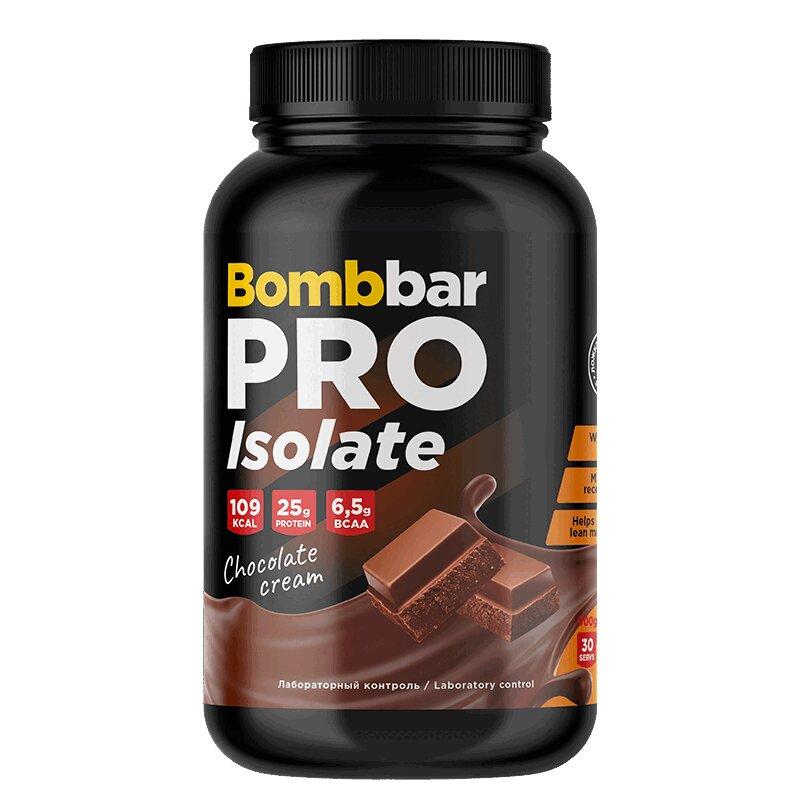 Изолят сывороточного протеина BombBar PRO Isolate 900 г