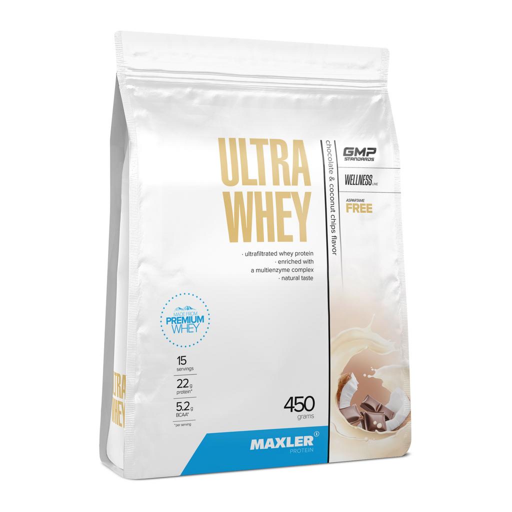Протеин Maxler Ultra Whey 450g