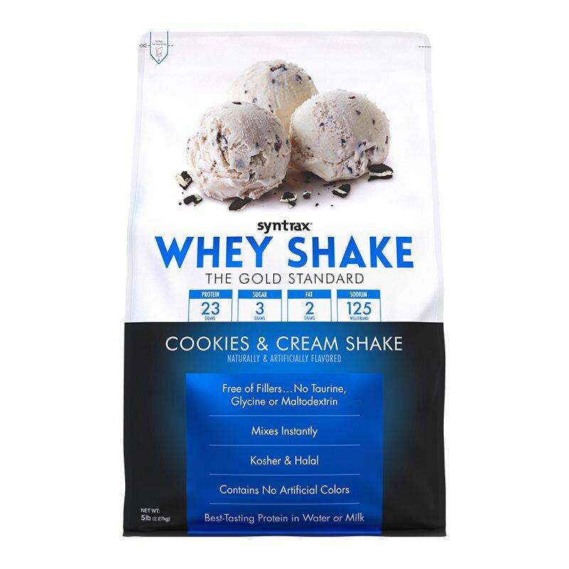 Протеин Syntrax Whey Shake 907g