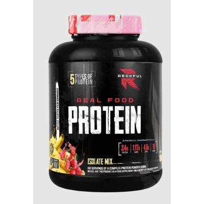 Протеин Reckful Real food Protein Isolate -mix NO lactose 900 гр
