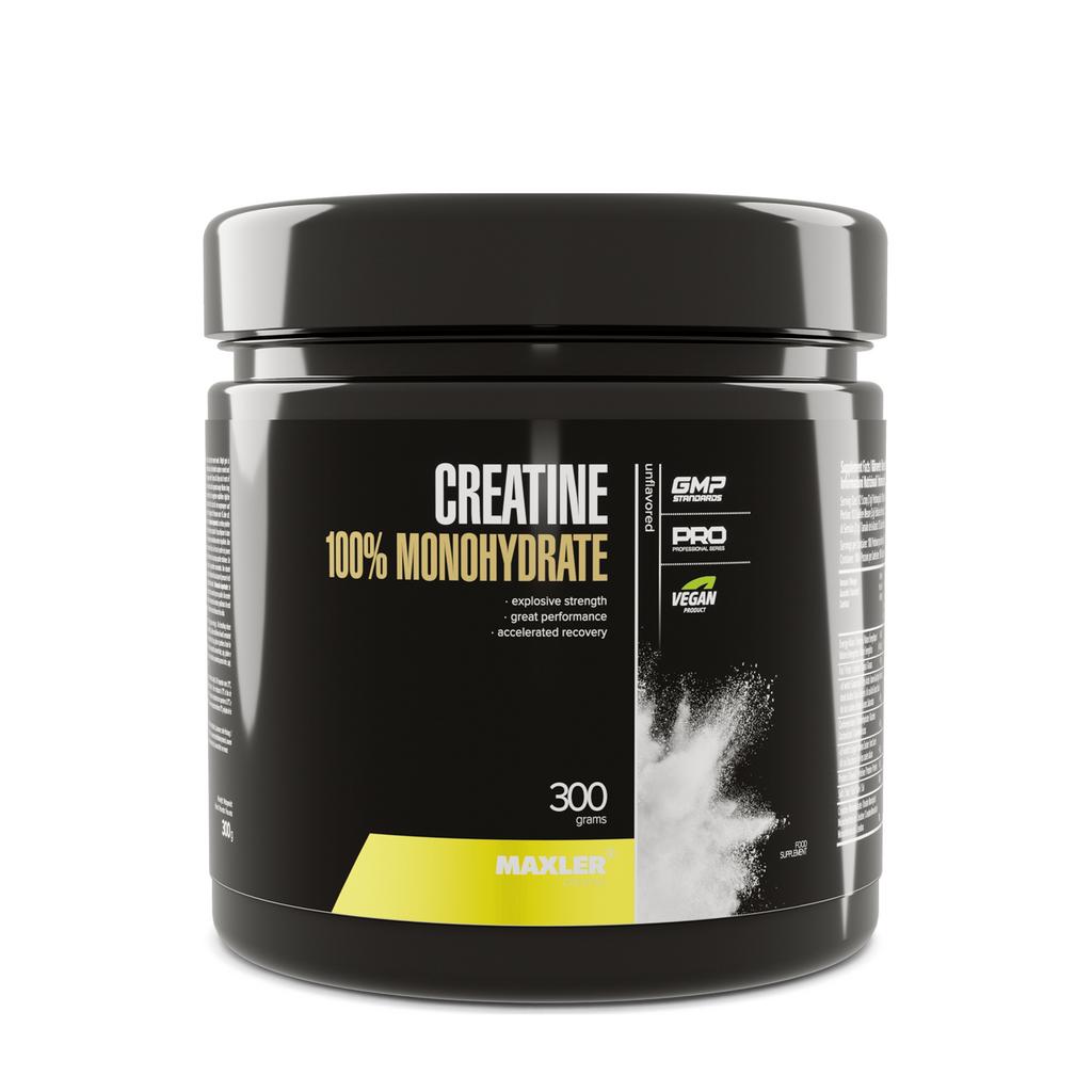 Креатин моногидрат Maxler (Creatine 100% Monohydrate) 300г