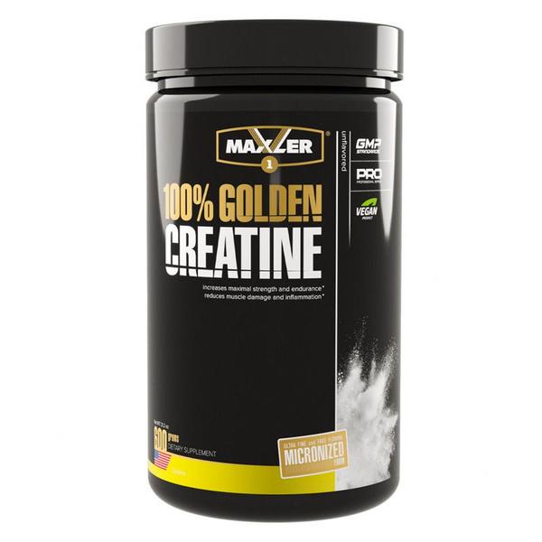 Креатин MAXLER 100% Golden Micronized creatine 300г