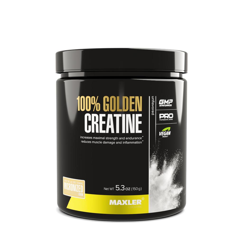Креатин Maxler 100% Golden Creatine Monohydrate 150г
