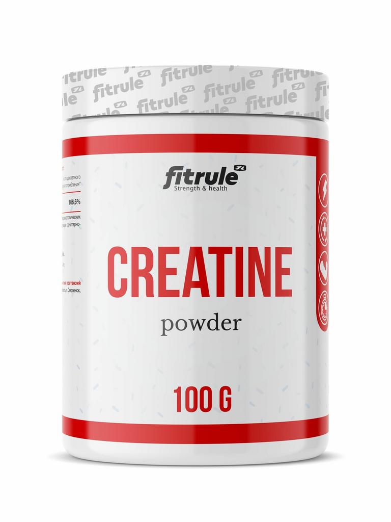 Креатин Fitrule creatine monohydrate 100г