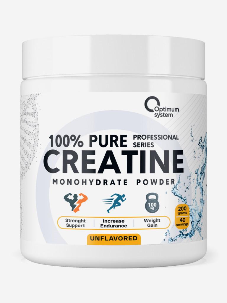 Креатин Optimum system 100% Pure Creatine Monohydrate 200 г