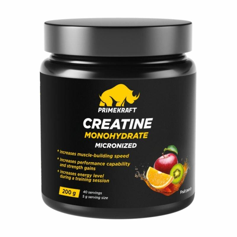 Креатин Prime Kraft Creatine monohydrate 200g