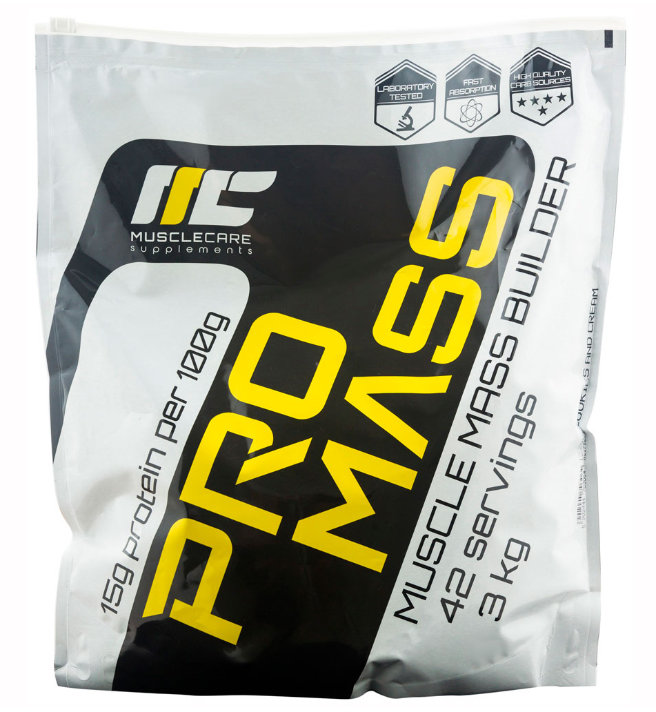 Гейнер Muscle Care Pro Mass 3000 гр