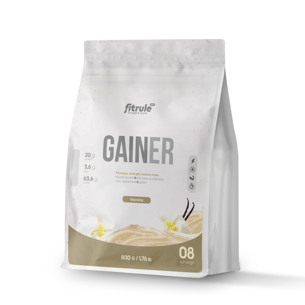 Гейнер FitRule Gainer 800 гр