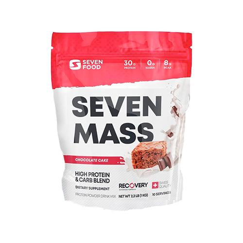 Гейнер иSeven Food Seven Mass 1000 гр