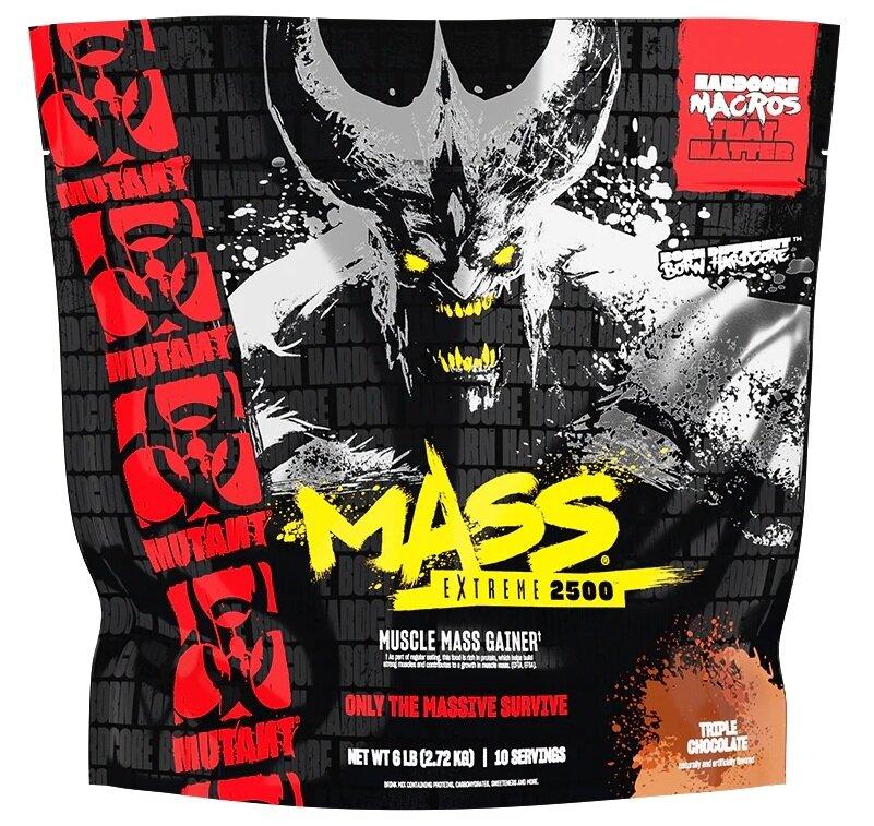 Гейнер Mutant Mass XXXtreme 2500 Gainer 2720гр