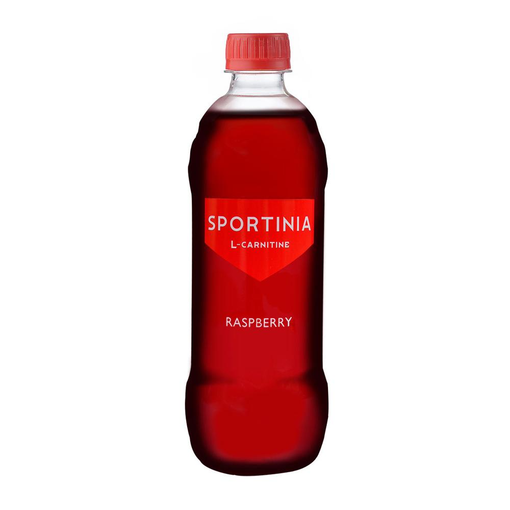Спортивный напиток с Л-карнитином Sportinia L-Carnitine, 500 мл