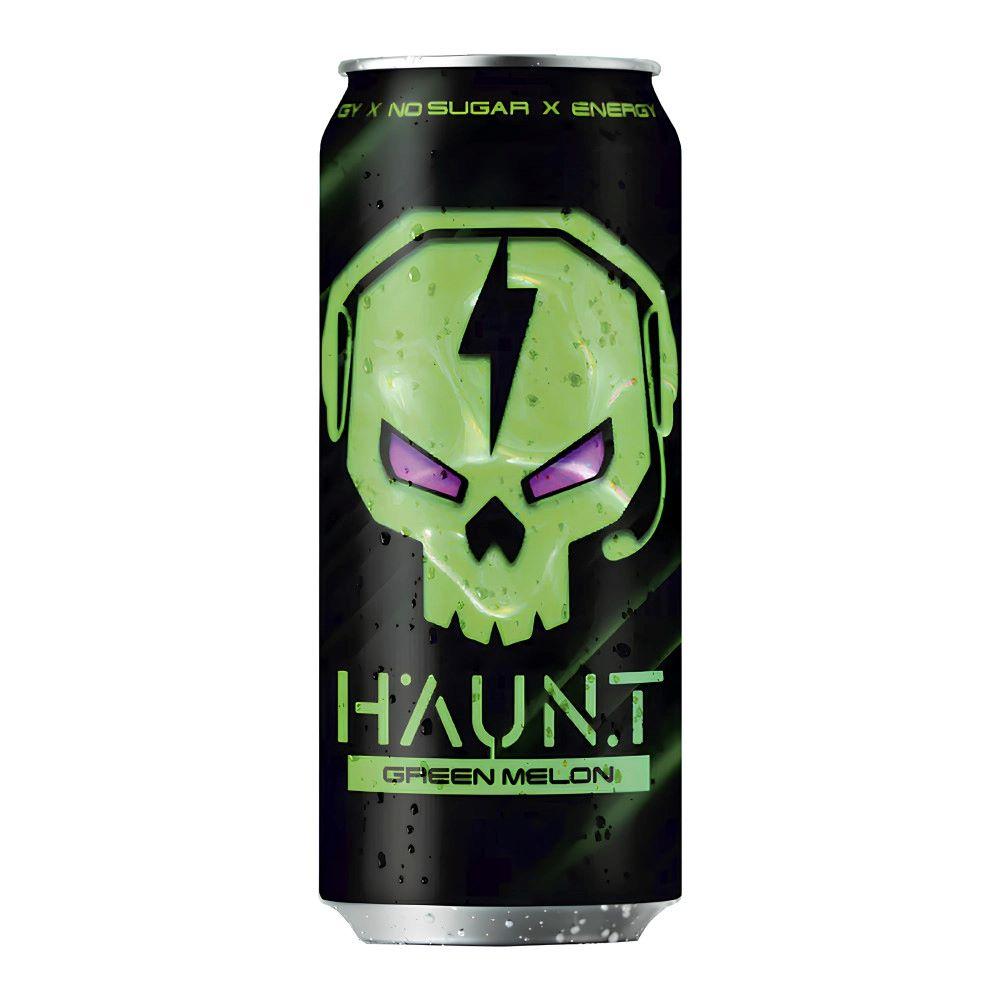 Энергетический напиток без сахара Fitness Food Factory HAUNT, 450 мл