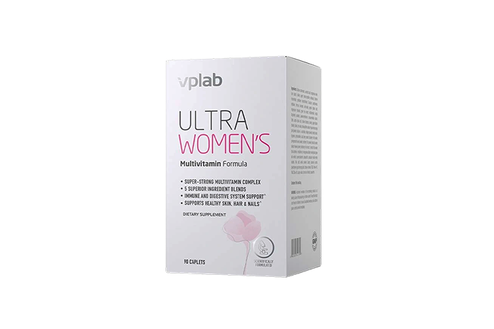 Витамины для женщин Vplab Ultra Women's Multivitamin Formula, 60 капсул