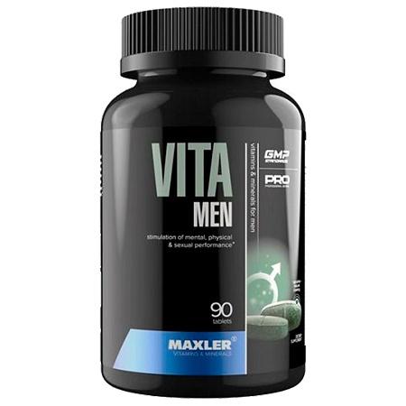 Витамины для мужчин VitaMen (Вита мен), 90 таблеток, MAXLER