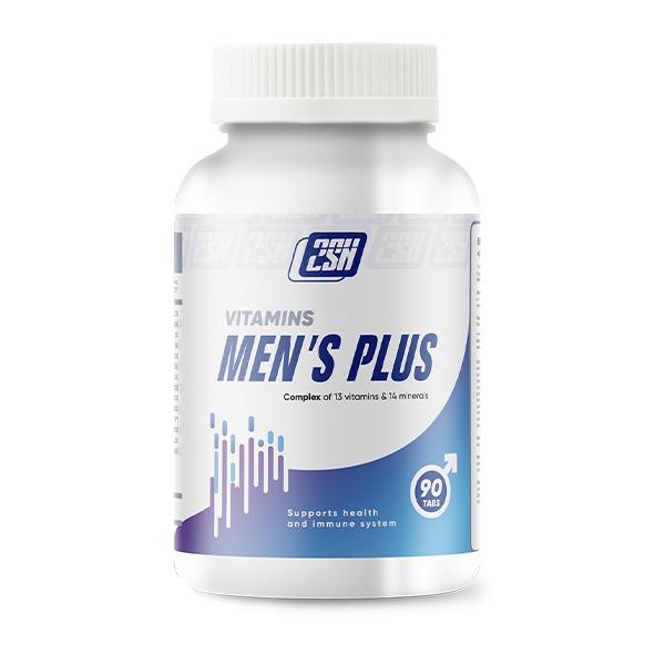 Витамины и минералы для мужчин 2SN Vitamins Mens Plus 90 таблеток
