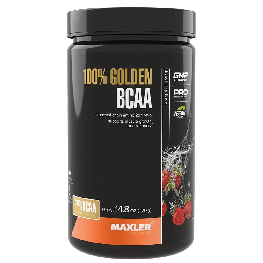 Аминокислоты Maxler 100% Golden BCAA 420гр