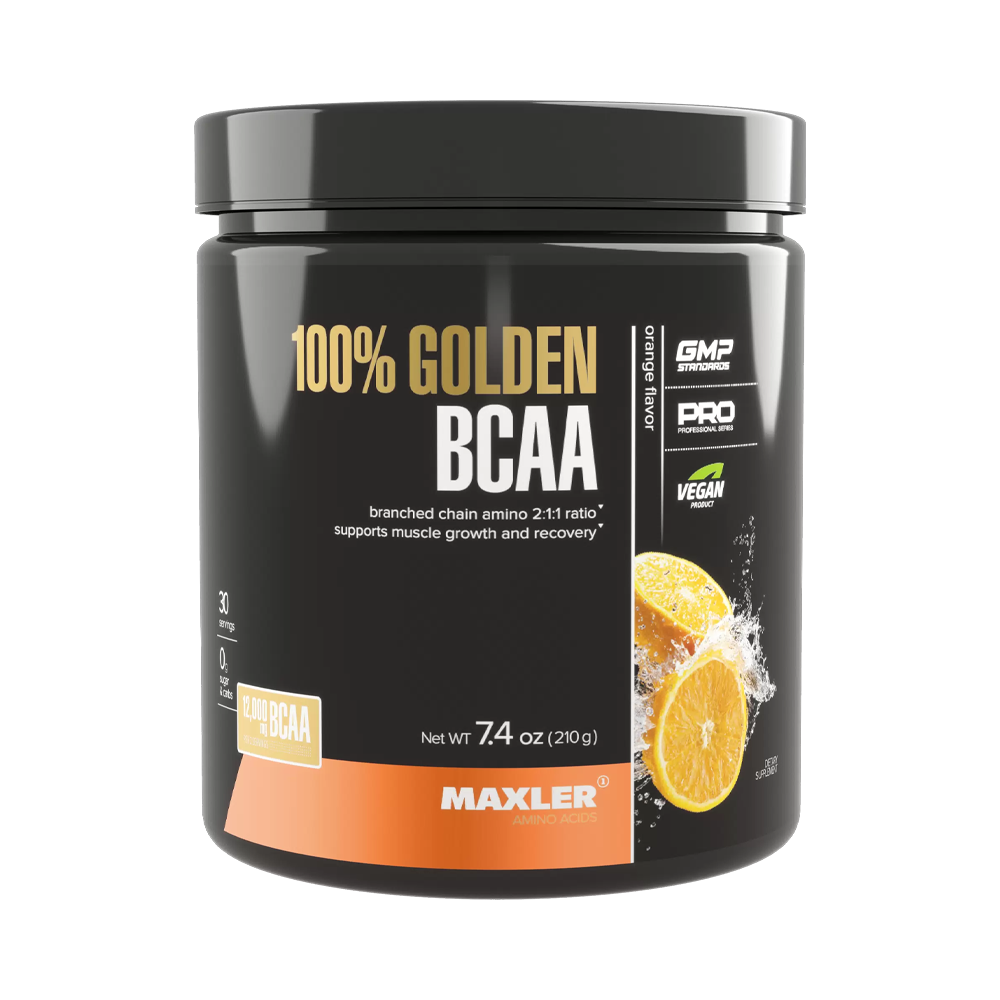 Аминокислоты Maxler 100% Golden BCAA 2:1:1 210гр