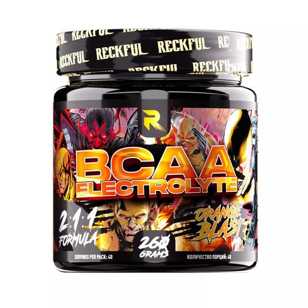 BCAA + Электролиты Reckful 260 г
