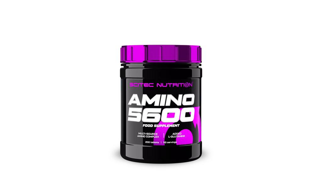 Аминоксилоты Scitec Amino 5600 200 таблеток