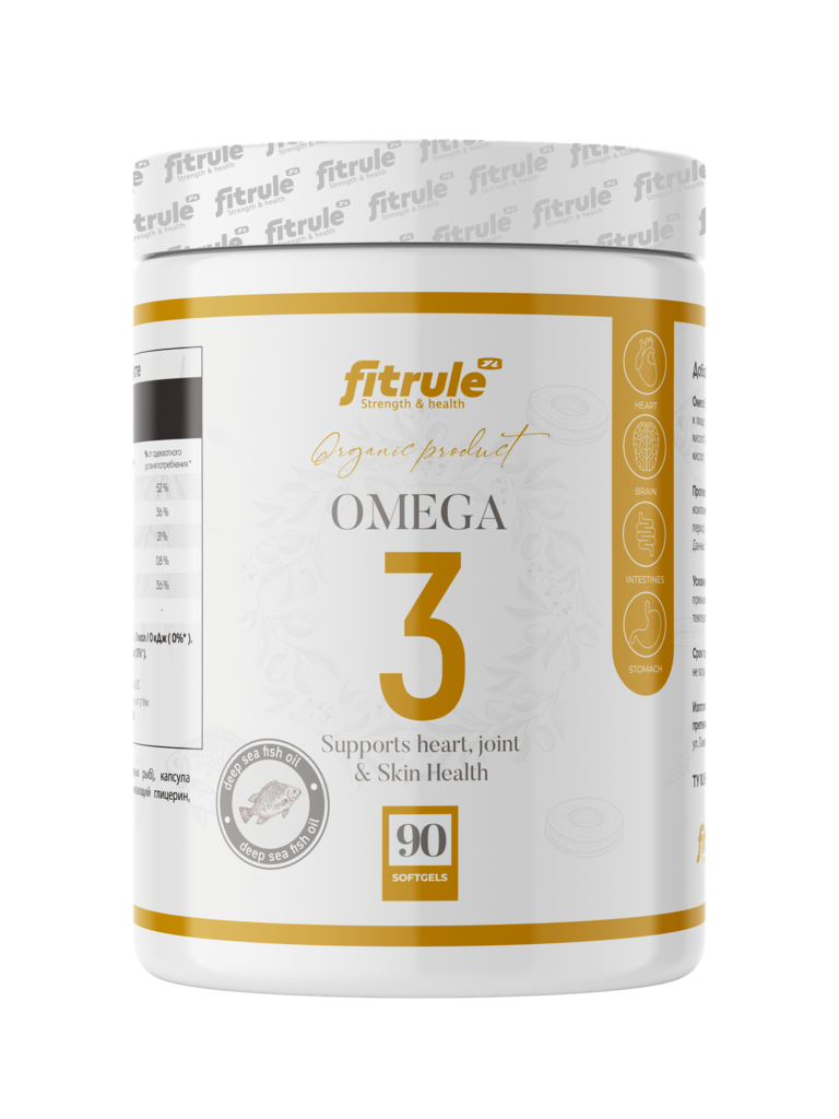 Fitrule Omega-3 90 капсул