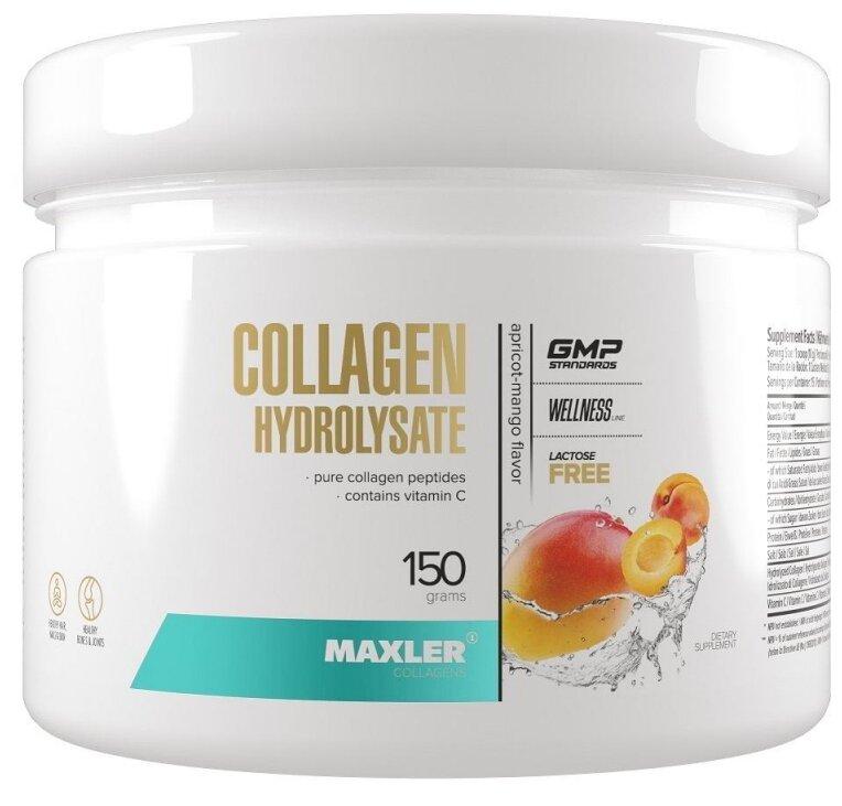Коллаген гидролизат в порошке Maxler Collagen Hydrolysate 150гр