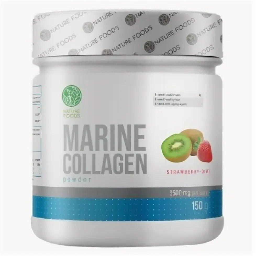 Коллаген Nature Foods Marine Collagen 150 гр