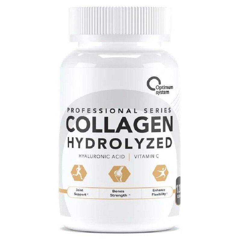 Optimum System Collagen Hydrolyzed 120 капс
