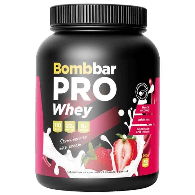 Сывороточный протеин Bombbar PRO Whey 900 гр.