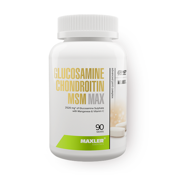 Maxler Glucosamine Chondroitin MSM MAX 90 таб