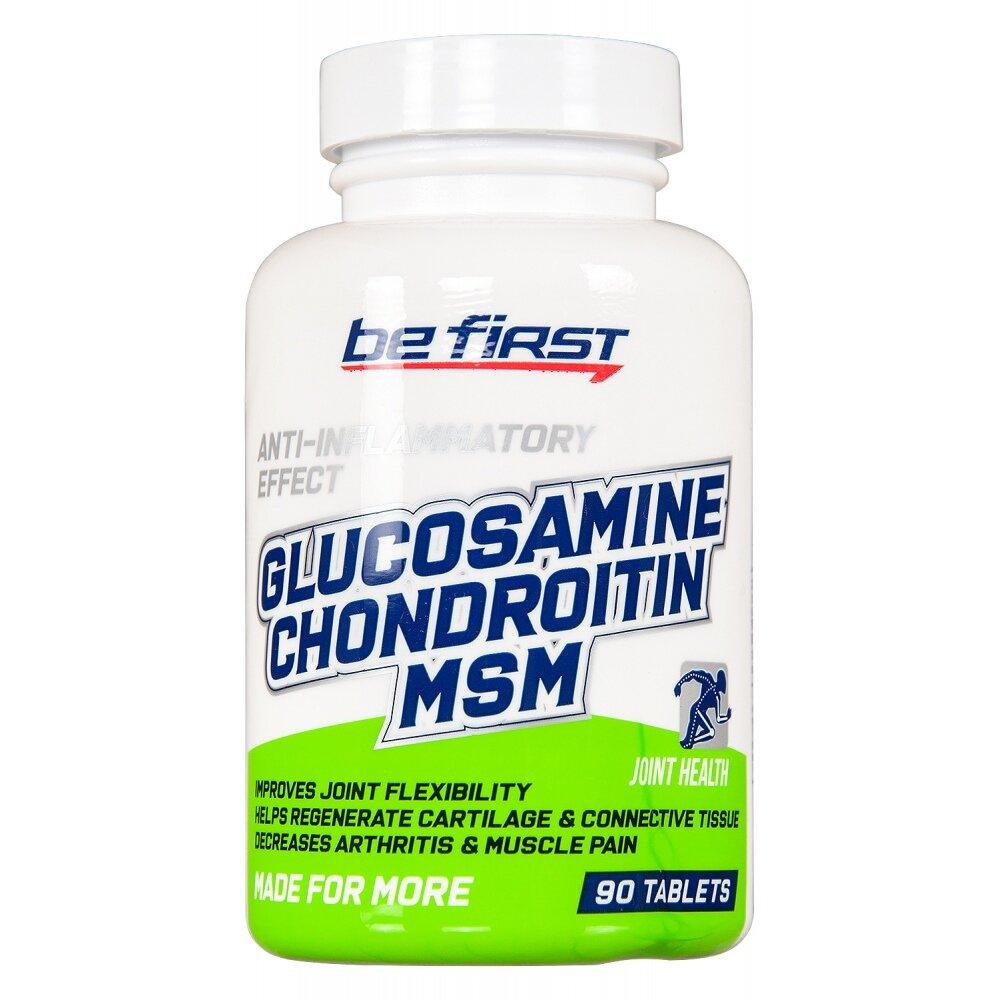 Glucosamine Chondroitin MSM (глюкозамин хондроитин МСМ) 90 таб